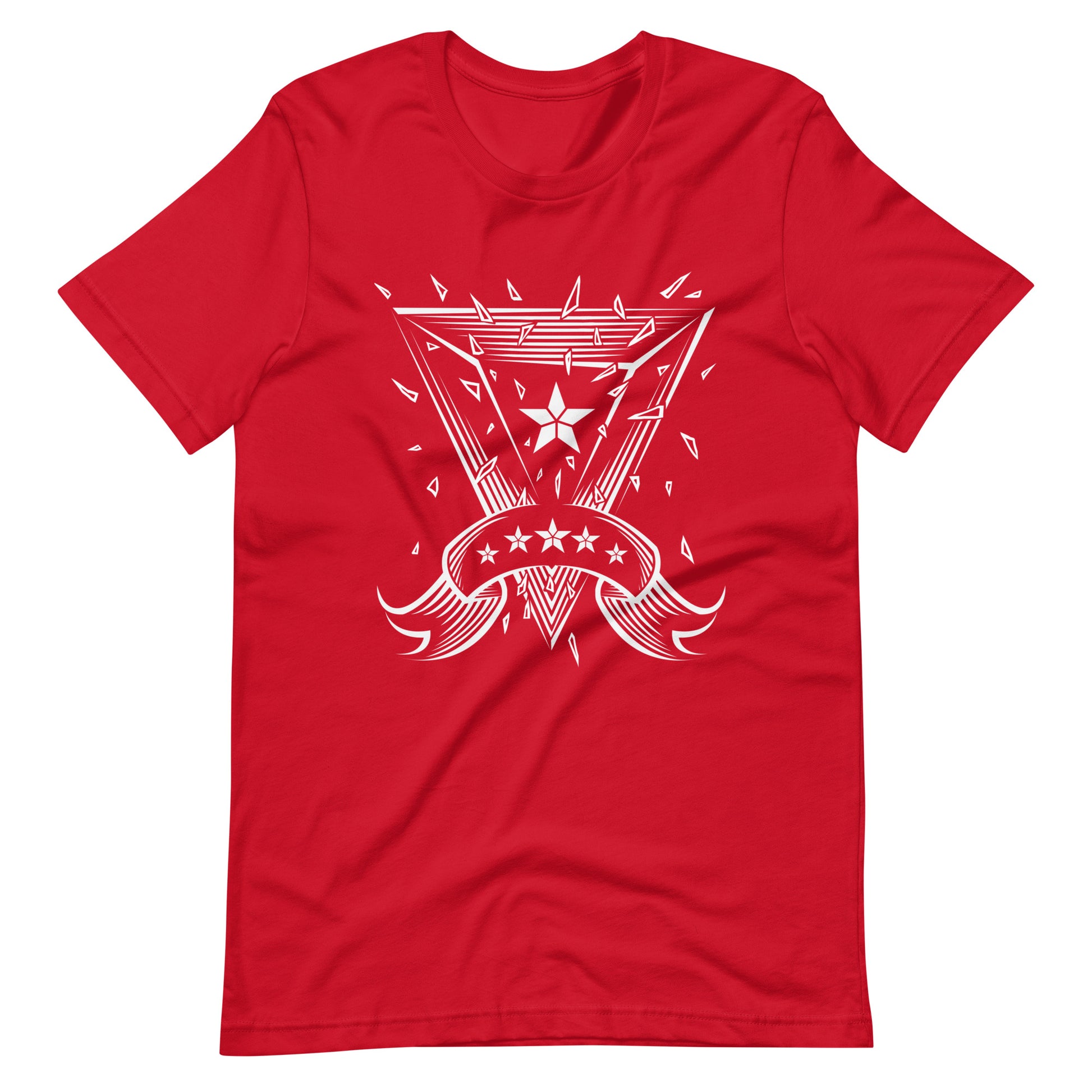 Starlight - Men's t-shirt - Red Front