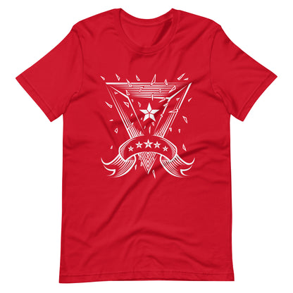 Starlight - Men's t-shirt - Red Front