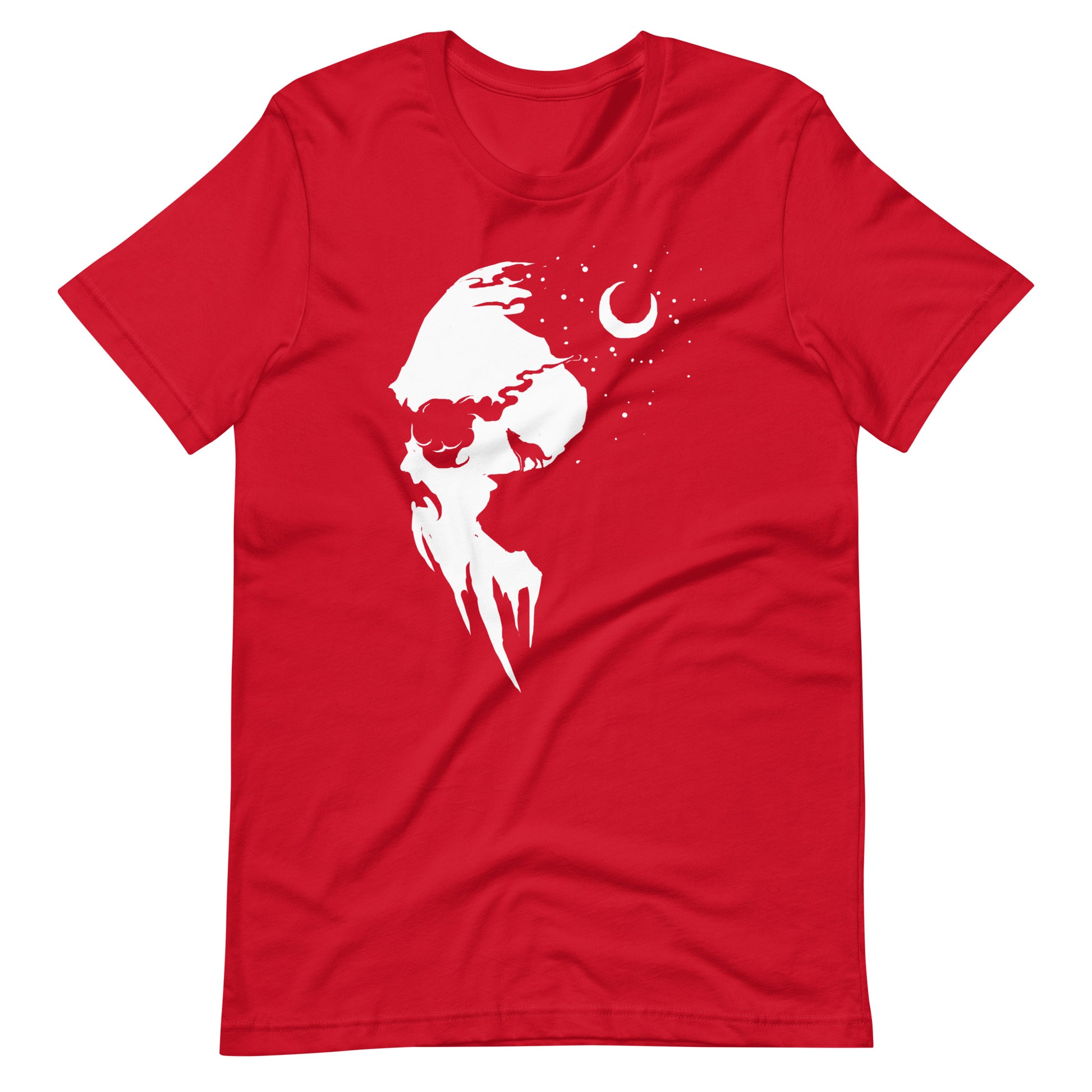 The Night Has Come - Men's t-shirt - Red Front