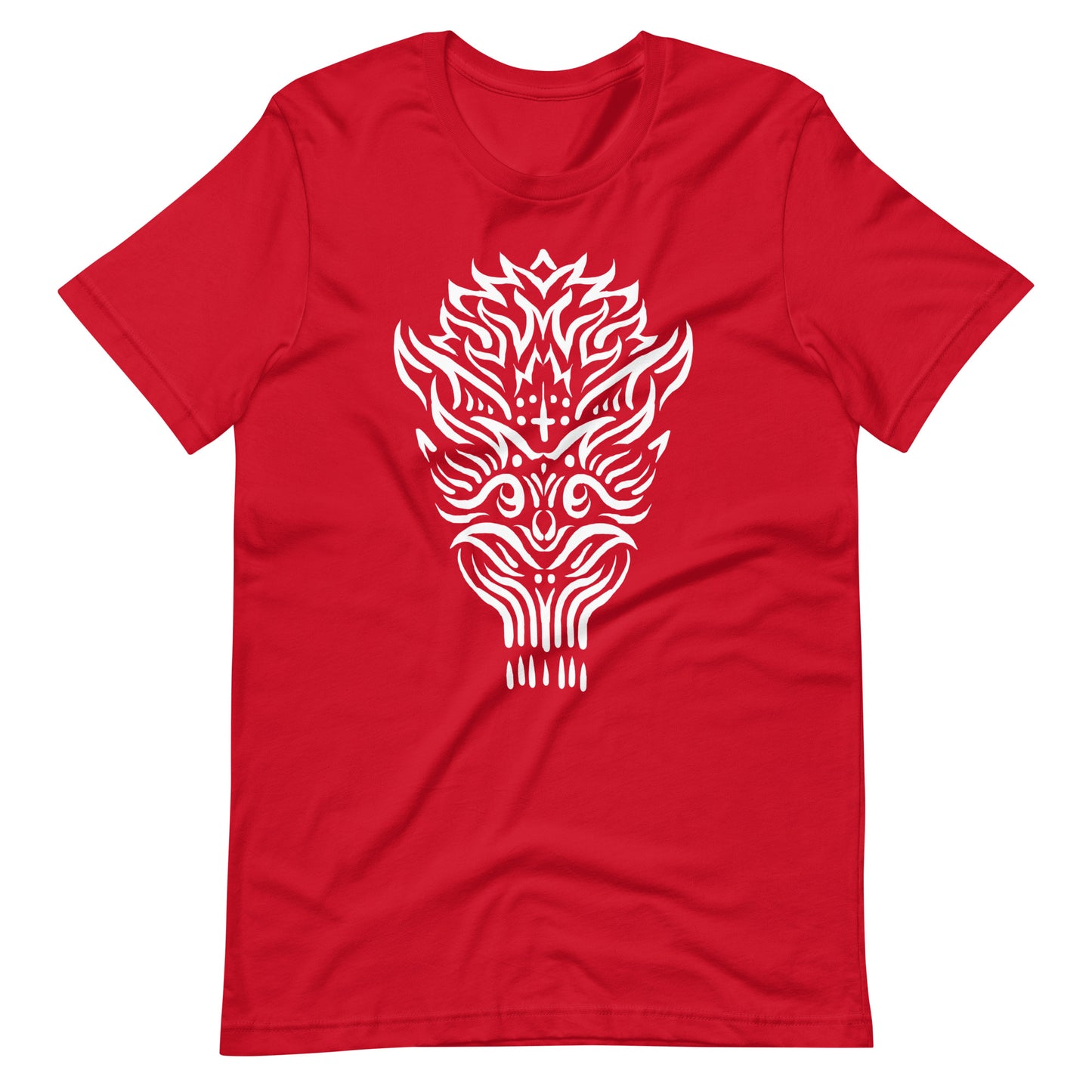 The Oldest Devil - Men's t-shirt - Red Front