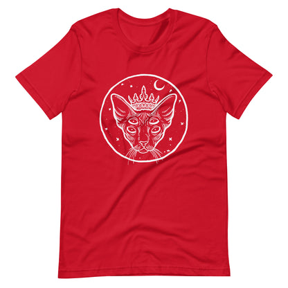 The Ruler - Men's t-shirt - Red Front