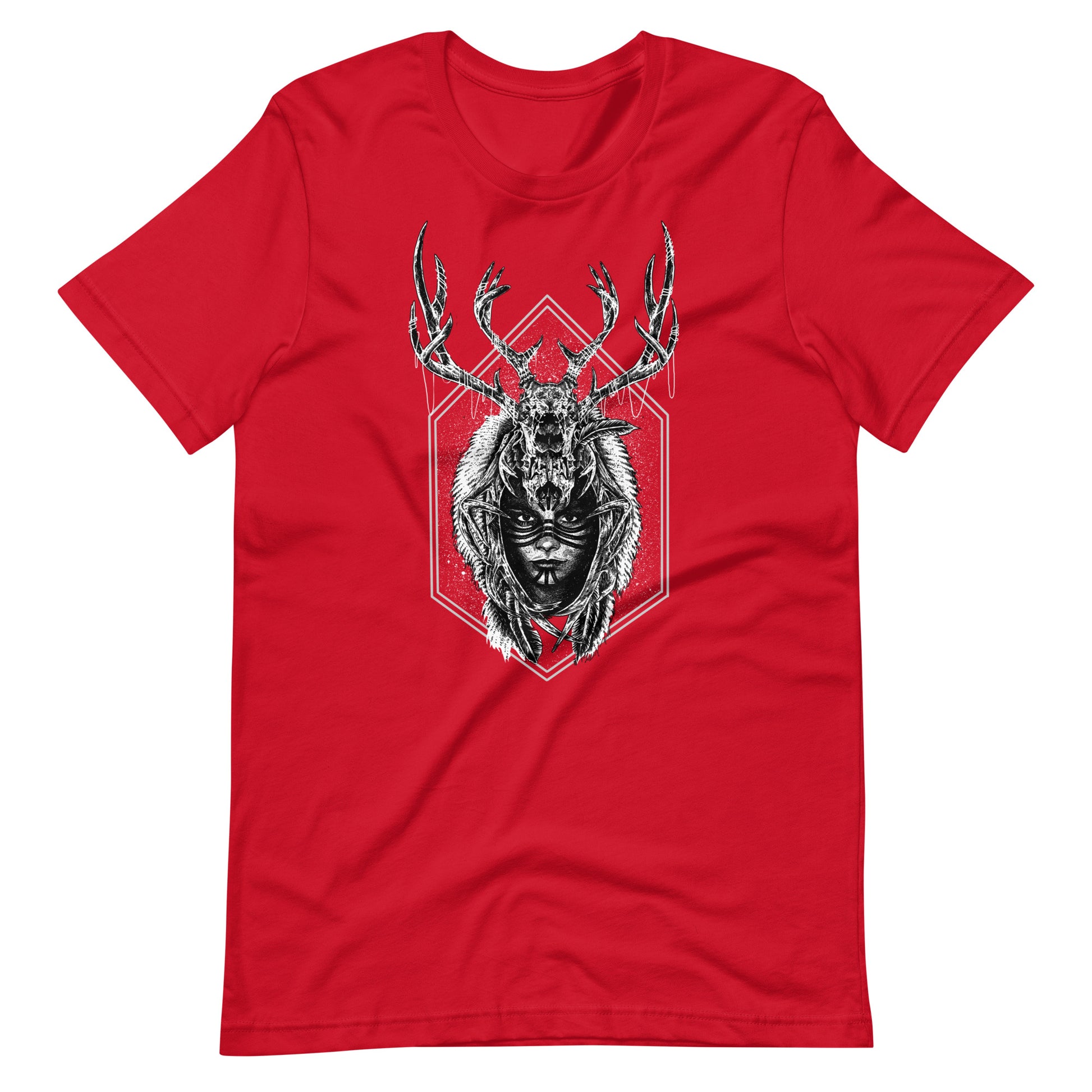 The Ruler - Men's t-shirt - Red Front
