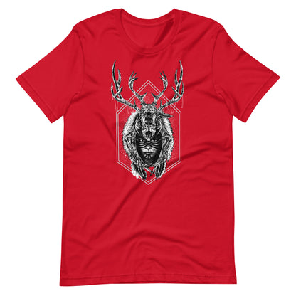 The Ruler - Men's t-shirt - Red Front