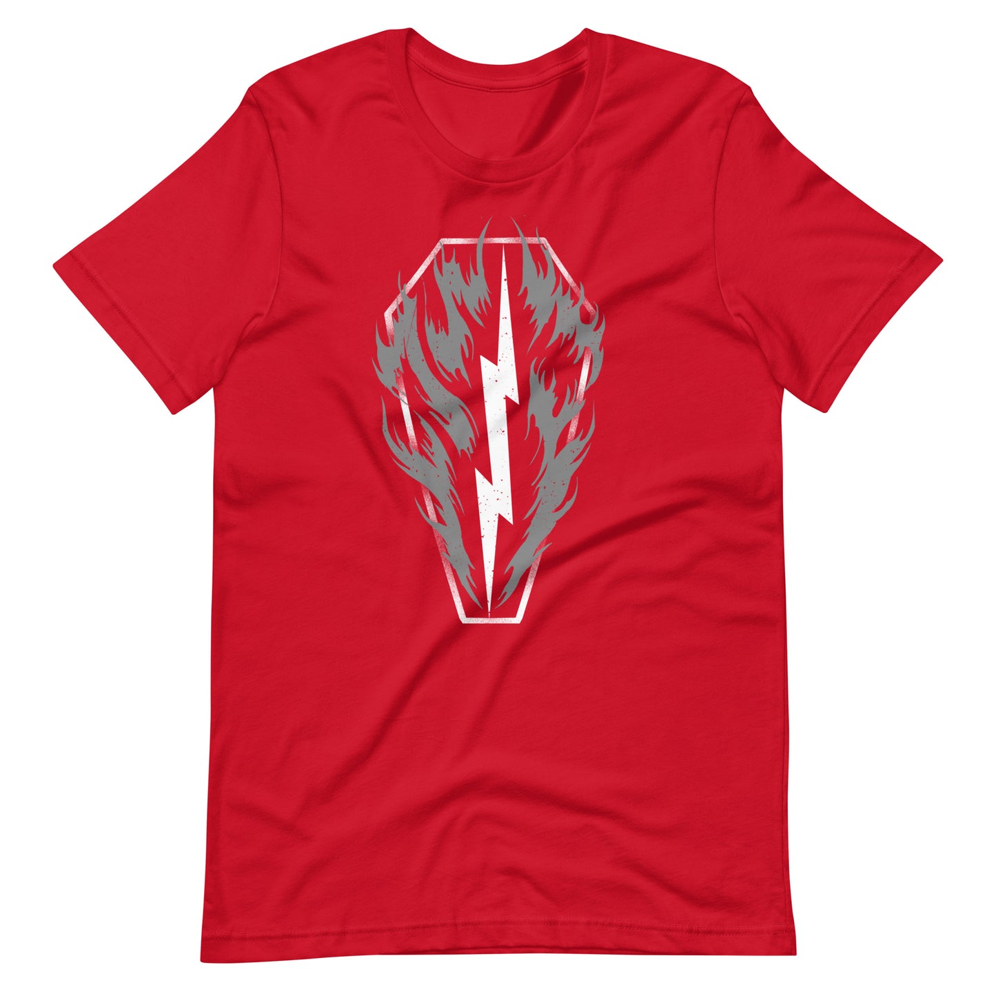 Thunder - Men's t-shirt - Red Front