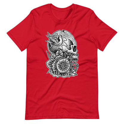 Till Death - Men's t-shirt - Red Front