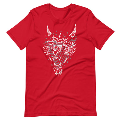 Violent - Men's t-shirt - Red Front