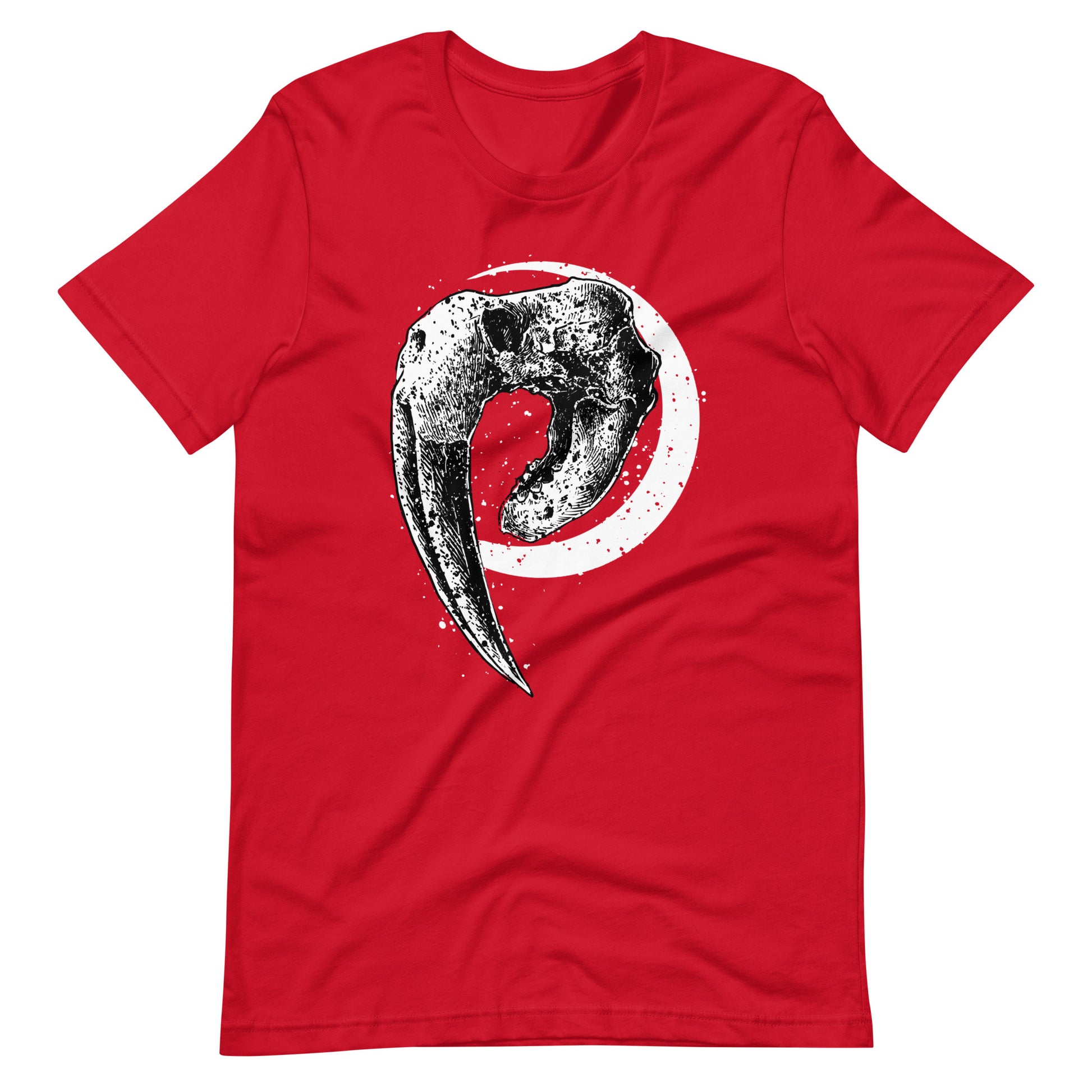 Walrus - Men's t-shirt - Red Front