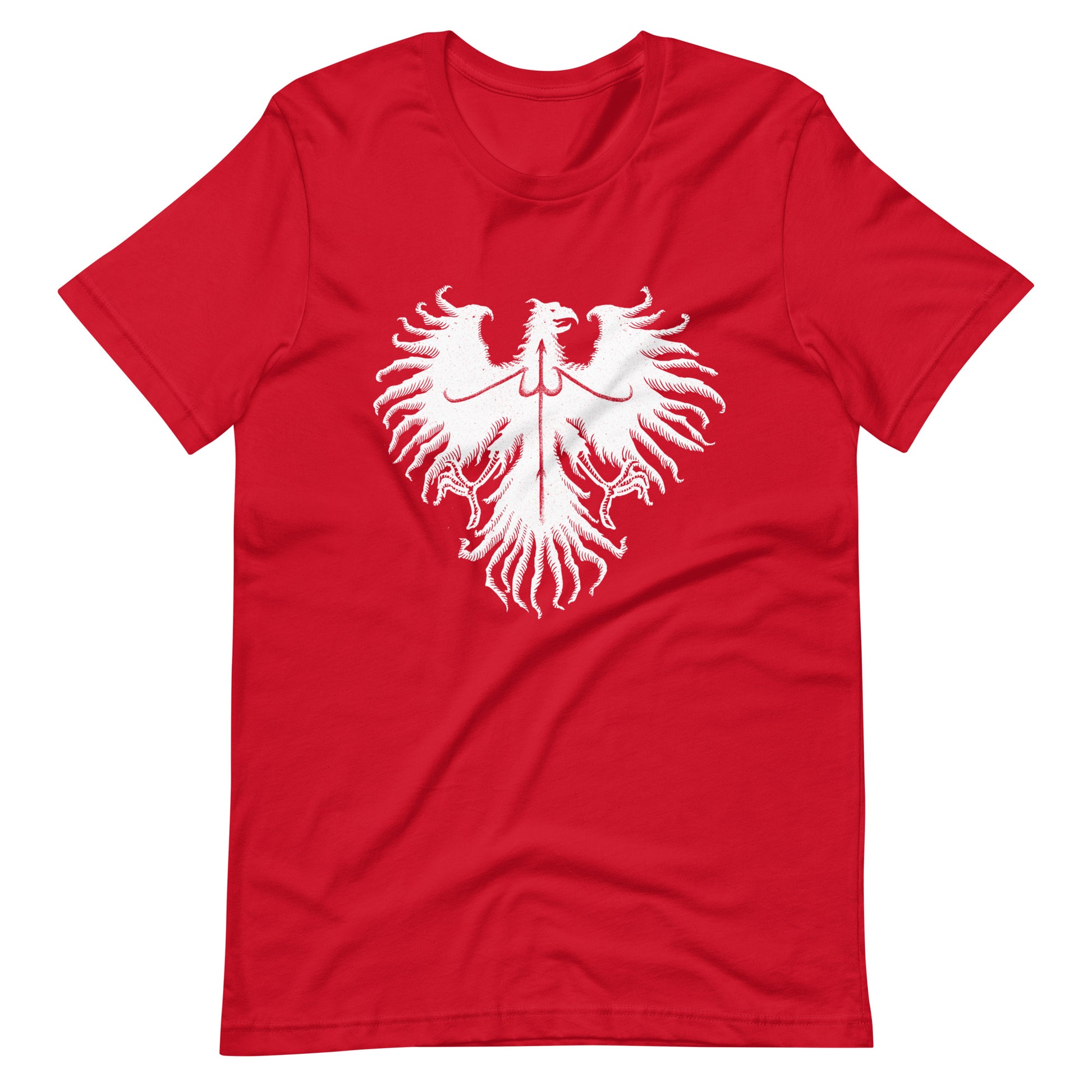 Black Eagle - Men's t-shirt - Red Front