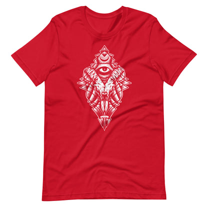 Energy Eye White - Men's t-shirt - Red Front