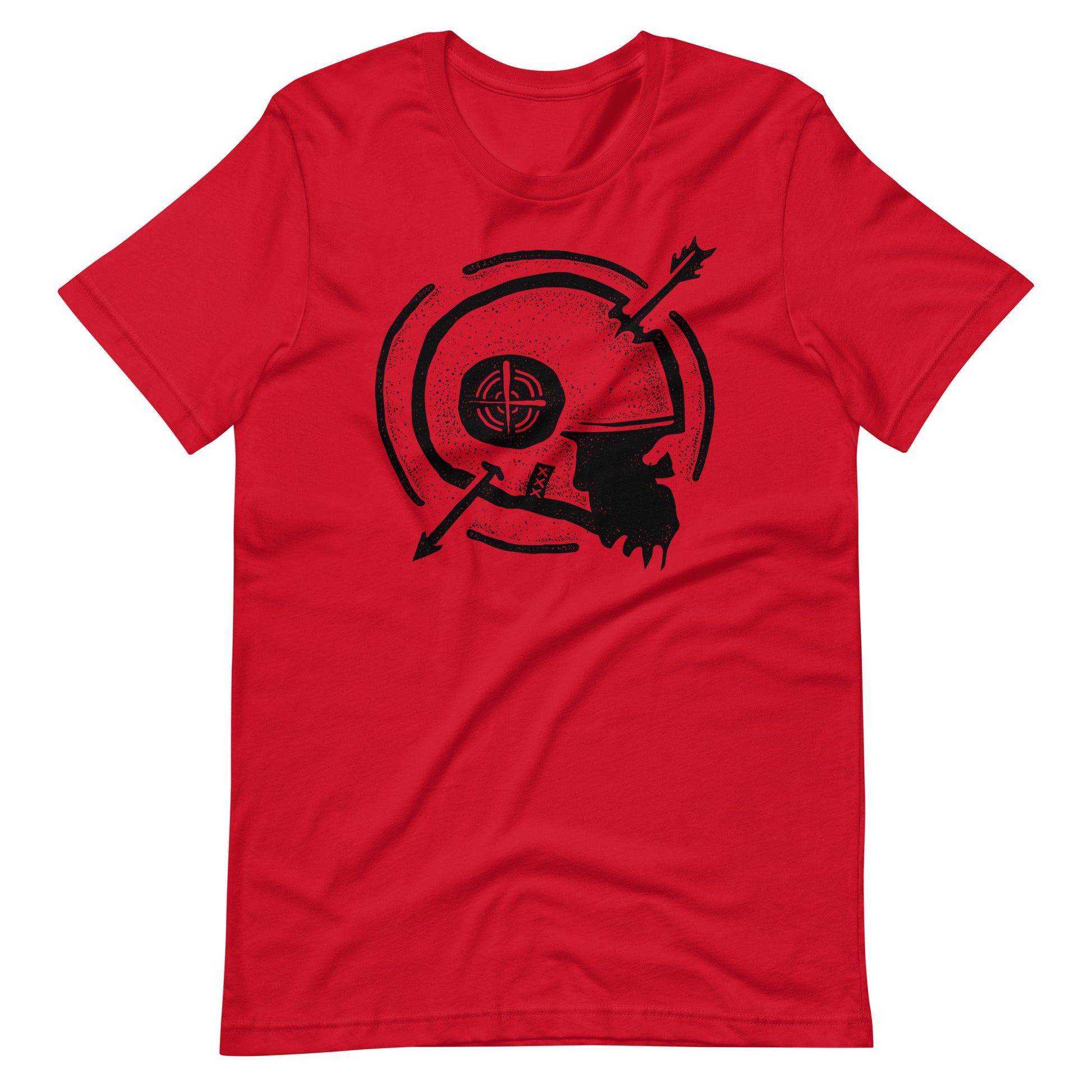 Dead Arrow Black - Men's t-shirt - Red Front