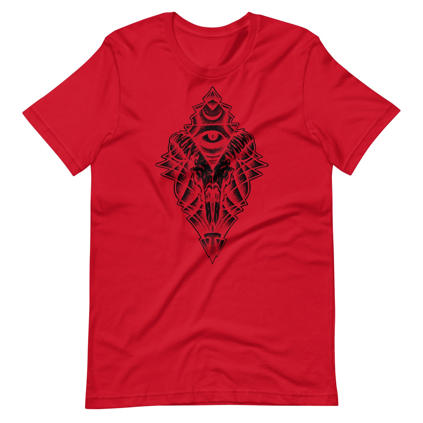 Energy Eye Black - Men's t-shirt - Red Front
