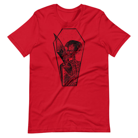 Shadow of Memories Black - Men's t-shirt - Red Front
