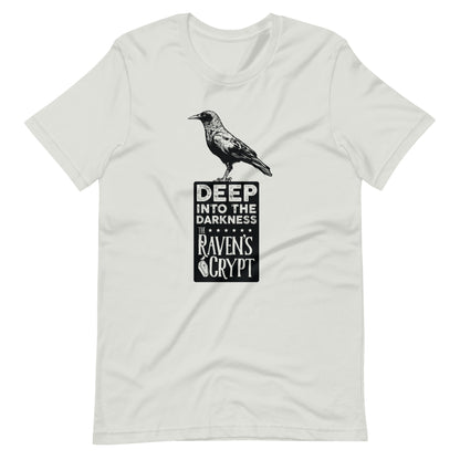 Deep Into the Darkness Crypt 2 - Men's t-shirt - Silver Front