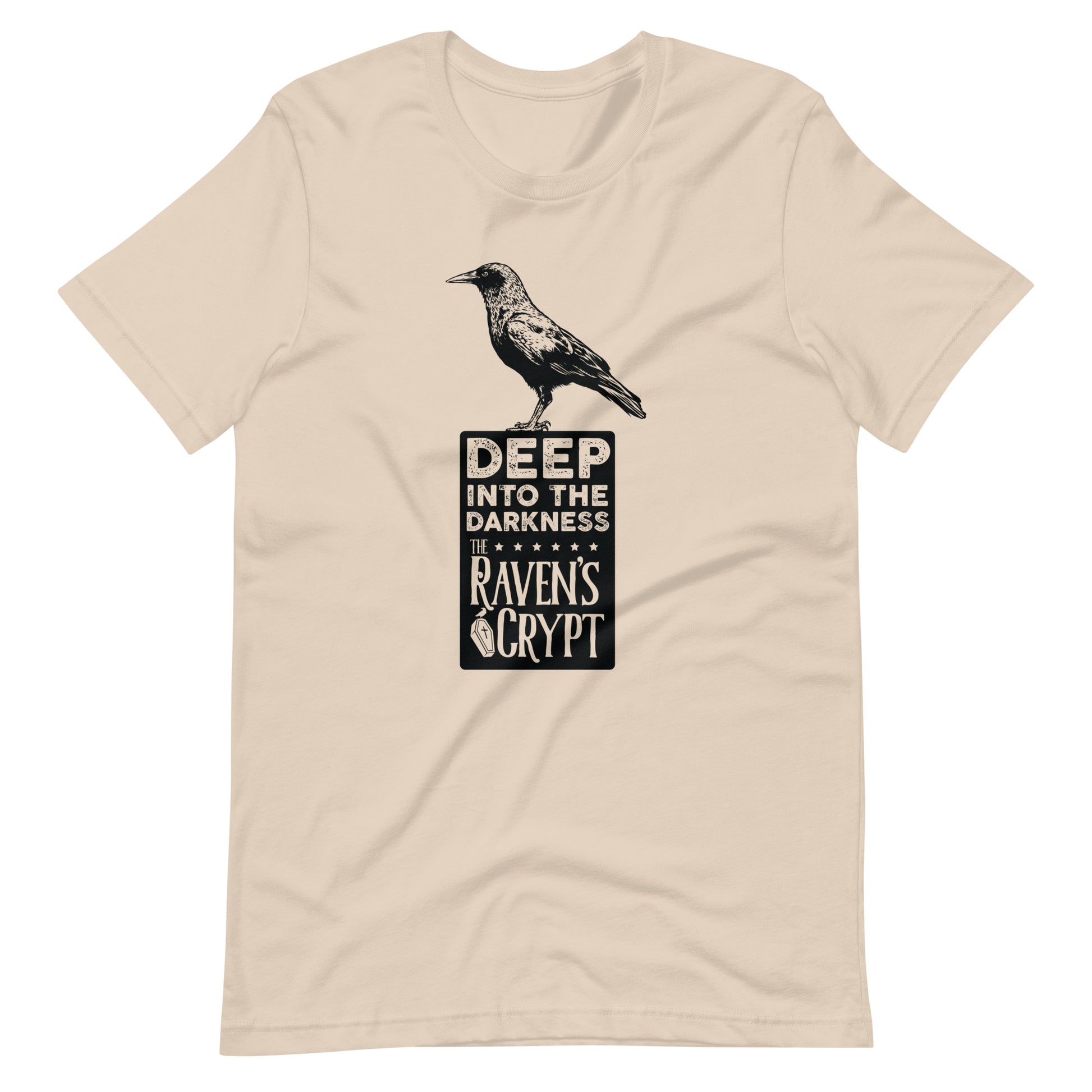 Deep Into the Darkness Crypt 2 - Men's t-shirt - Soft Cream From