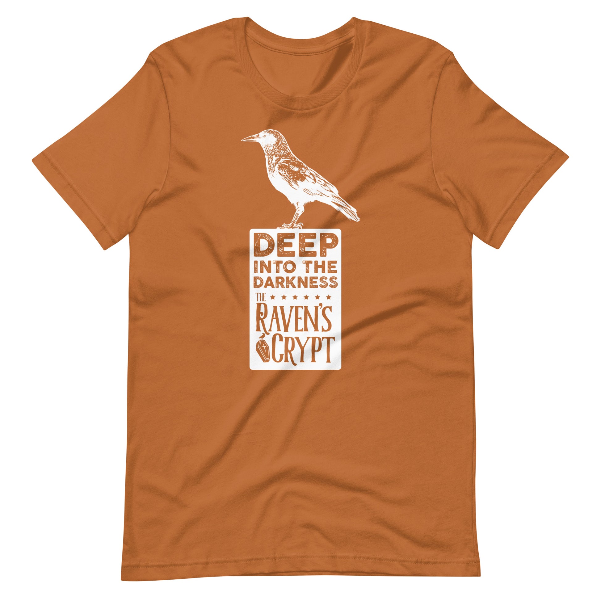 Deep Into the Darkness Crypt 2 - Men's t-shirt - Toast Front