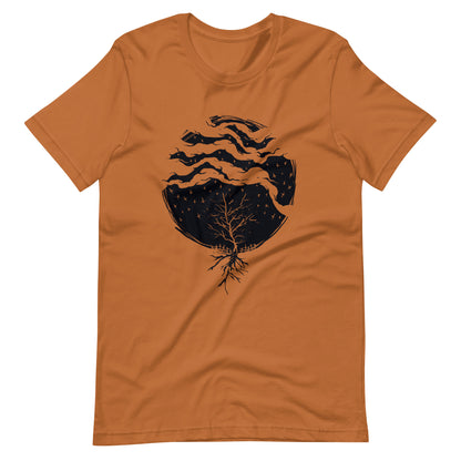Dead Rain Black - Men's t-shirt - Toast Front