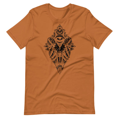 Energy Eye Black - Men's t-shirt - Toast Front