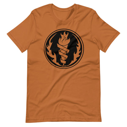 Fire Fire Black - Men's t-shirt - Toast Front