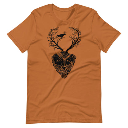 Life Trees Black - Men's t-shirt - Toast Front