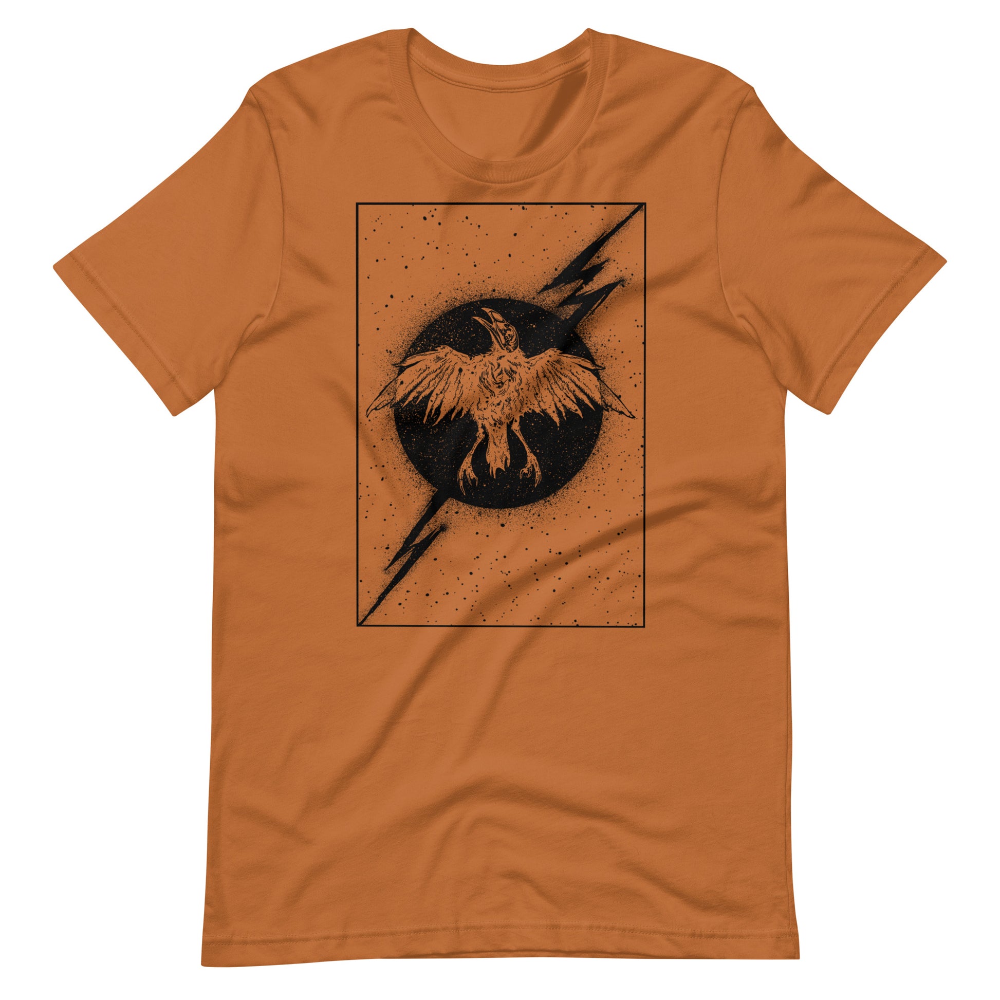 Night Thunder Black - Men's t-shirt - Toast Front