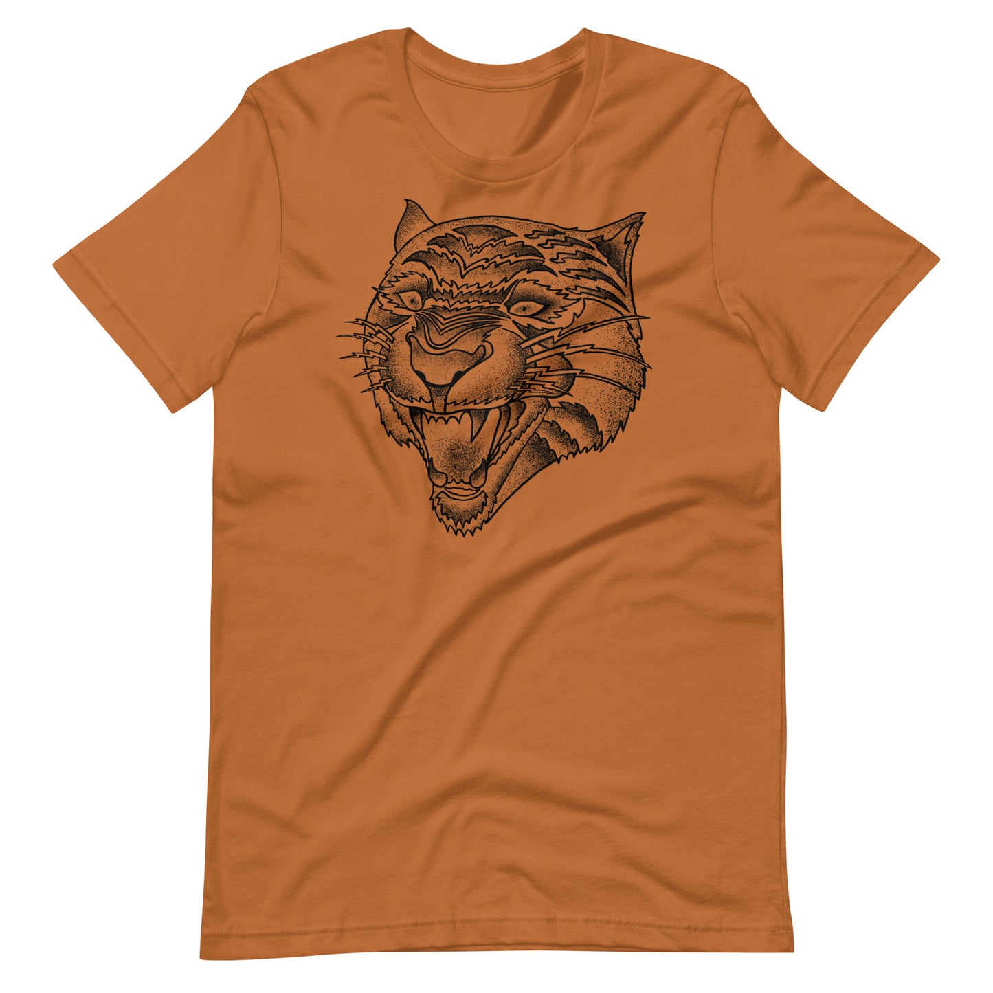 Panther Black - Men's t-shirt - Toast Front