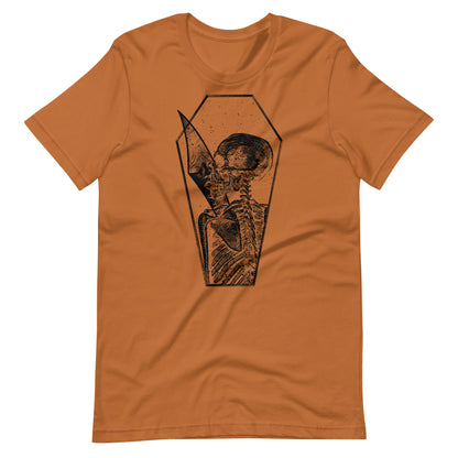 Shadow of Memories Black - Men's t-shirt - Toast Front