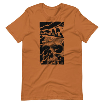 Skull Dead Black - Men's t-shirt - Toast Front