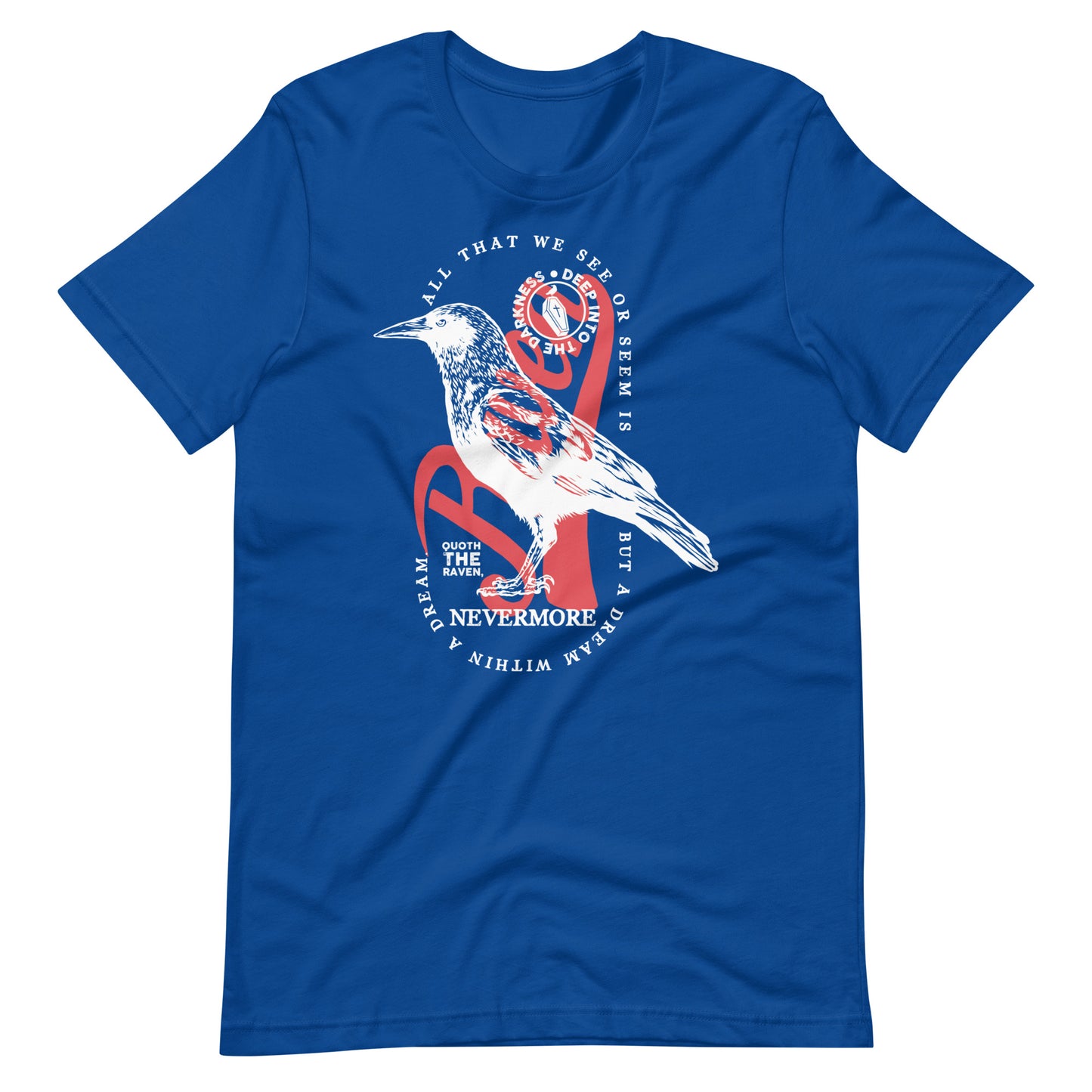 A Dream Within a Dream - Men's t-shirt - True Royal Front