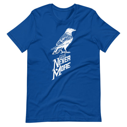 Quoth the Raven Nevermore - Men's t-shirt - True Royal Front