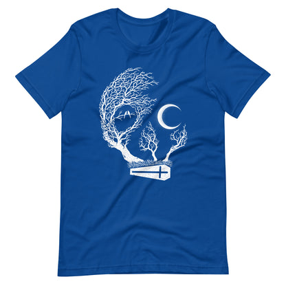 Friday Night Death - Men's t-shirt - True Royal Front