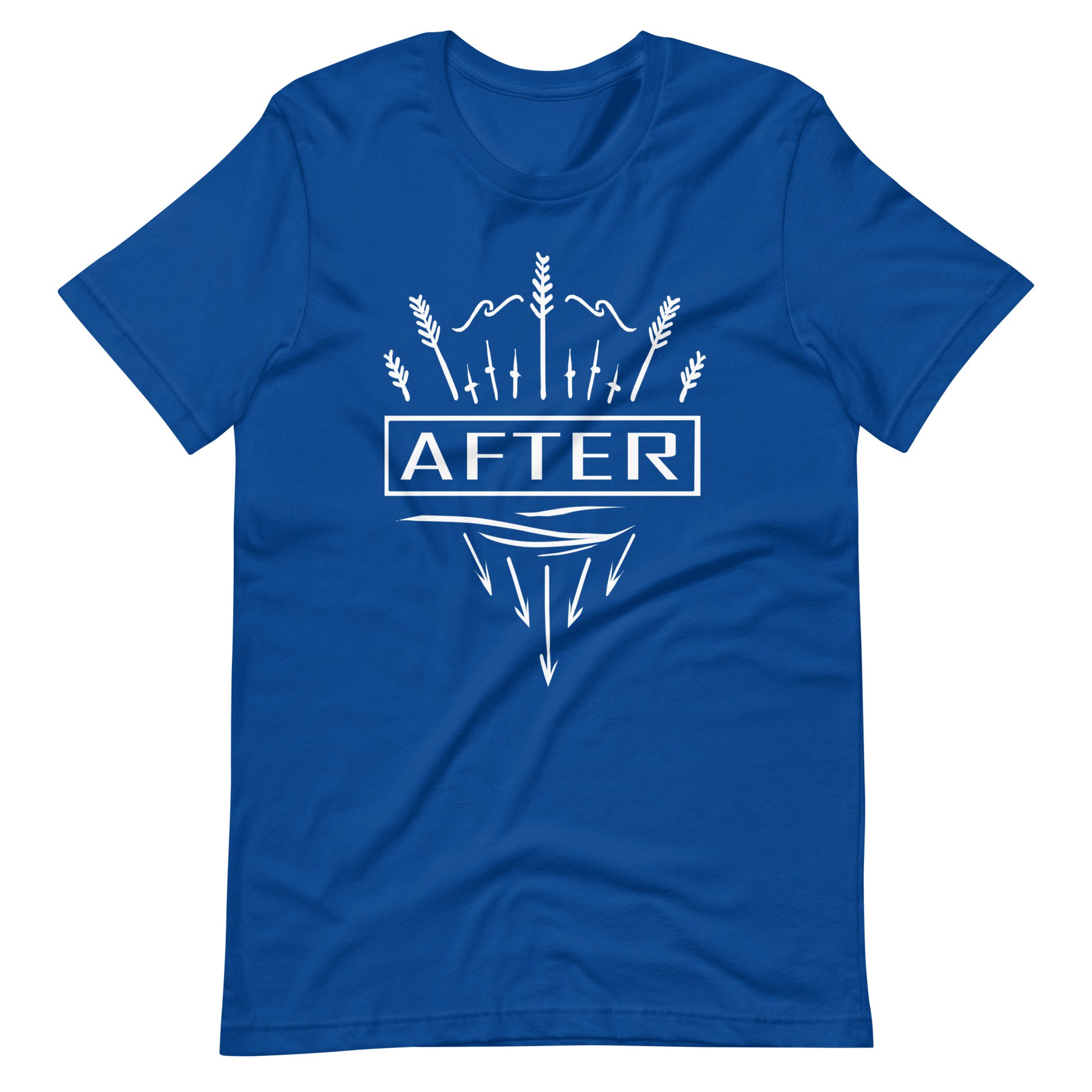 After - Men's t-shirt - True Royal Front