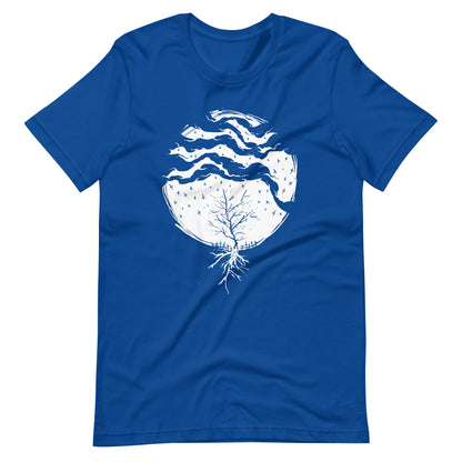 Dead Rain White - Men's t-shirt - True Royal Front