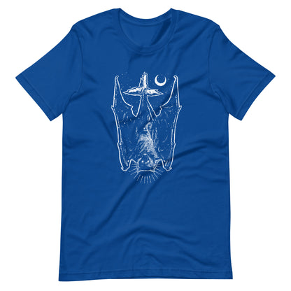 Bat - Men's t-shirt - True Royal Front