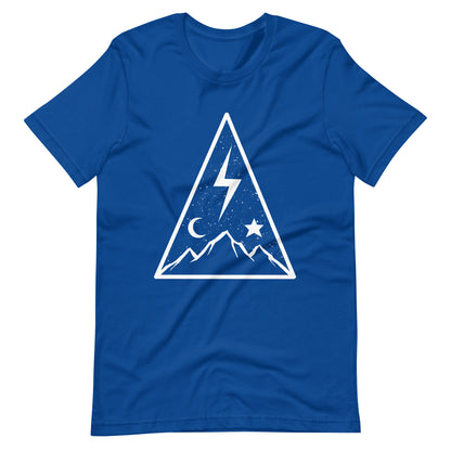 Coalesce - Men's t-shirt - True Royal Front