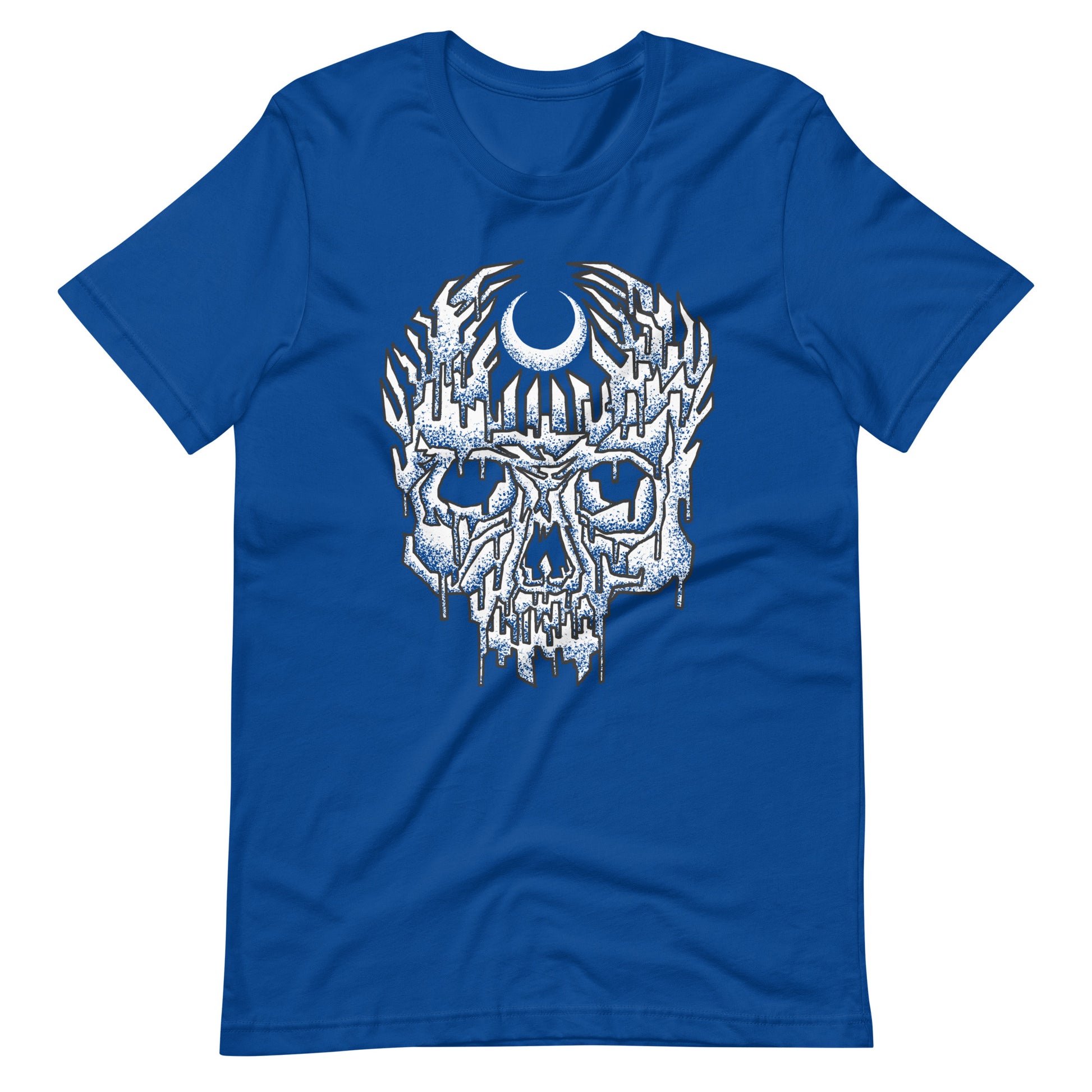 Dark of the Moon - Men's t-shirt - True Royal Front