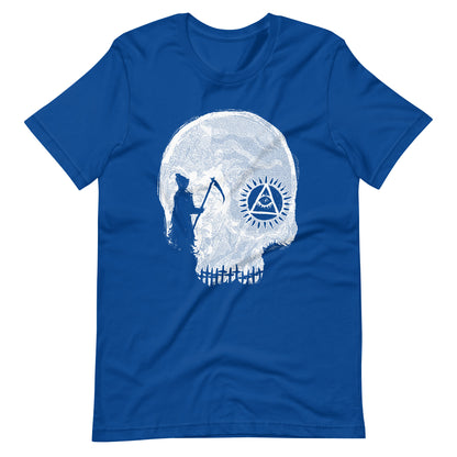 Death Row - Men's t-shirt - True Royal Front