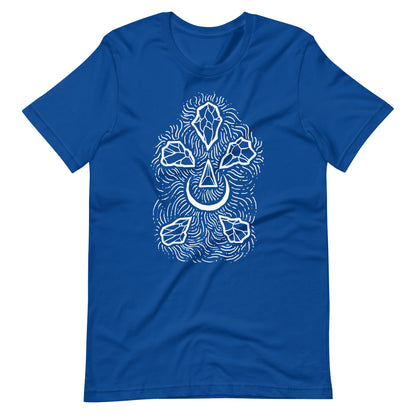 Diamond Night - Men's t-shirt - True Royal Front