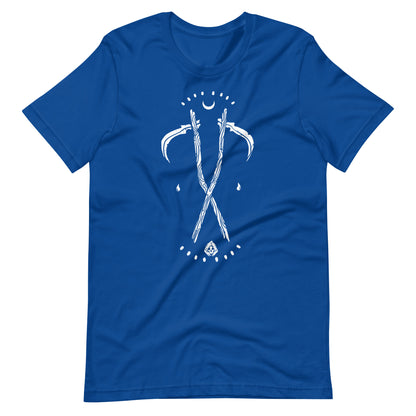 Grim - Men's t-shirt - True Royal Front