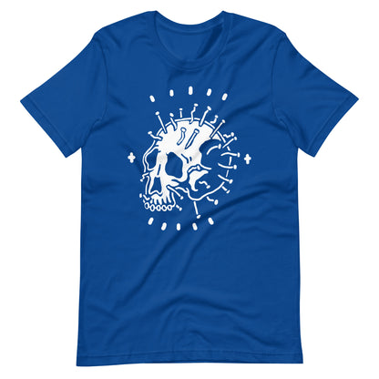 Iron Nails - Men's t-shirt - True Royal Front