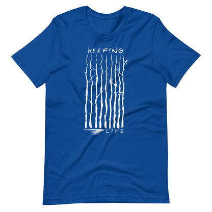 Keeping Lift - Men's t-shirt - True Royal Front