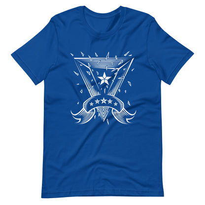 Starlight - Men's t-shirt - True Royal Front