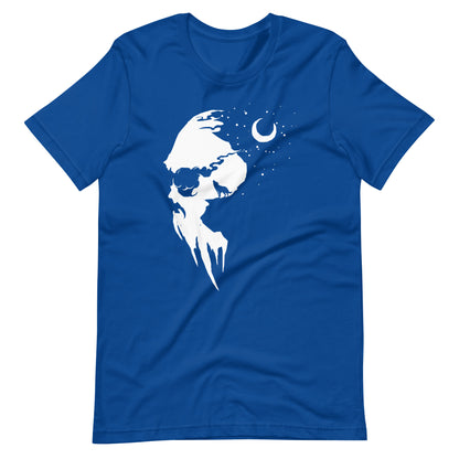 The Night Has Come - Men's t-shirt - True Royal Front