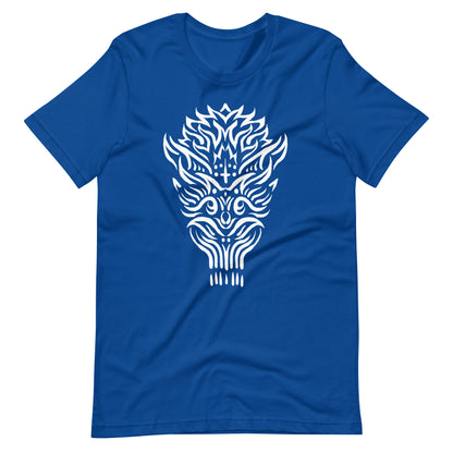 The Oldest Devil - Men's t-shirt - True Royal Front