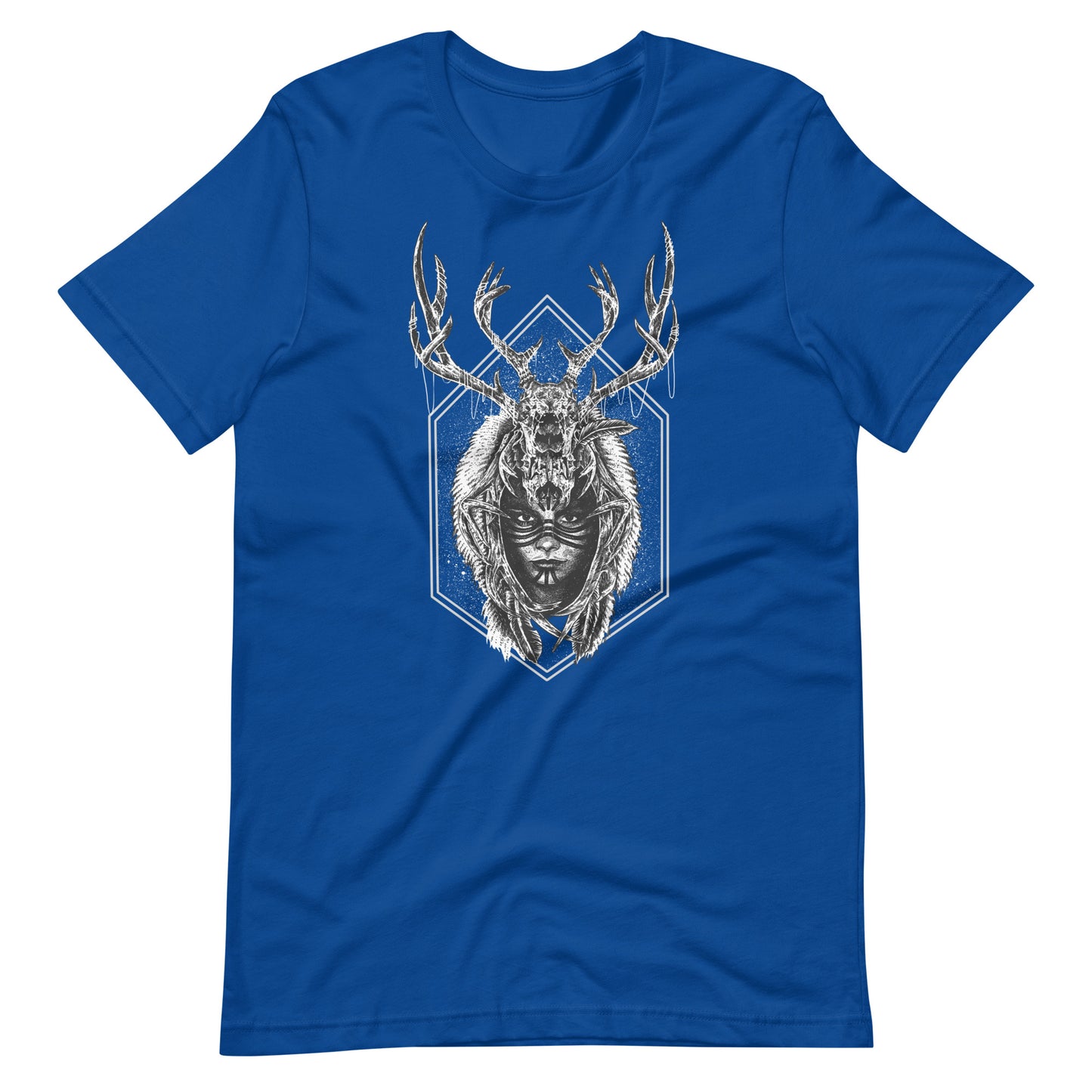 The Ruler - Men's t-shirt - True Royal Front 