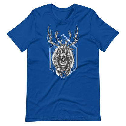 The Ruler - Men's t-shirt - True Royal Front 