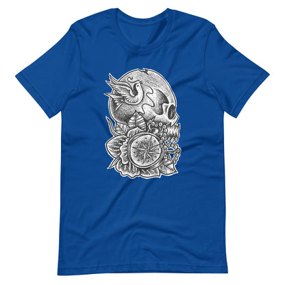 Till Death - Men's t-shirt - True Royal Front