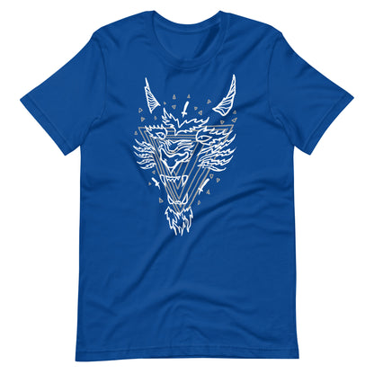 Violent - Men's t-shirt - True Royal Front