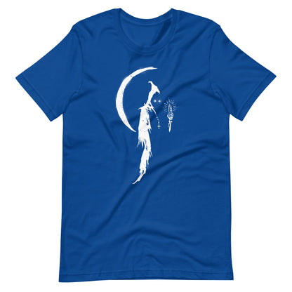 Wisdom - Men's t-shirt - True Royal Front