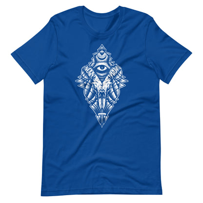 Energy Eye White - Men's t-shirt - True Royal Front