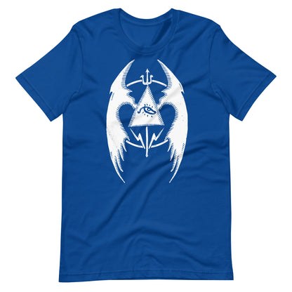 Fly 3 White - Men's t-shirt - True Royal Front